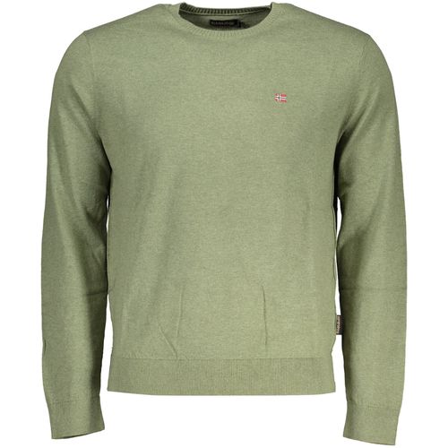 NAPAPIJRI GREEN MEN'S SWEATER slika 1