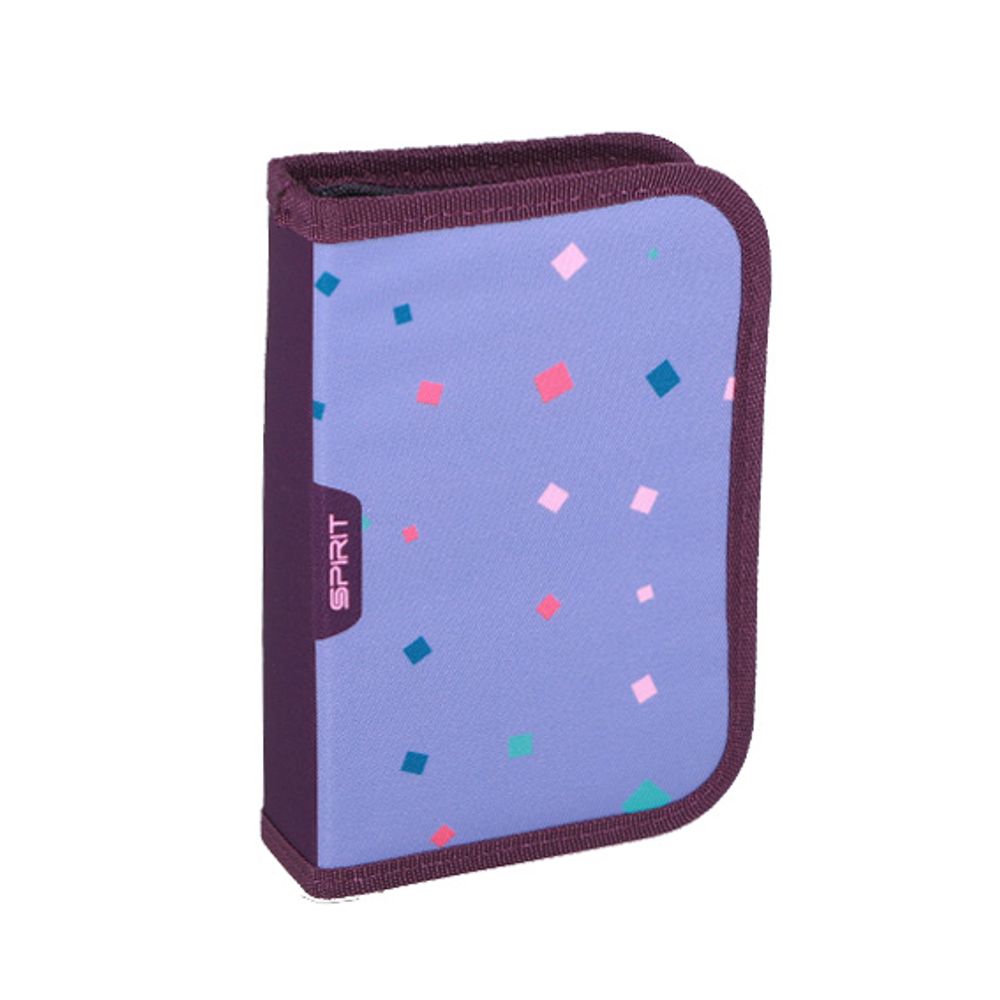 Spirit puna pernica ''ABS Mini Cubes'', 1-Zip, 28 komada pribora (olovke, bojice, folmasteri itd) slika 1