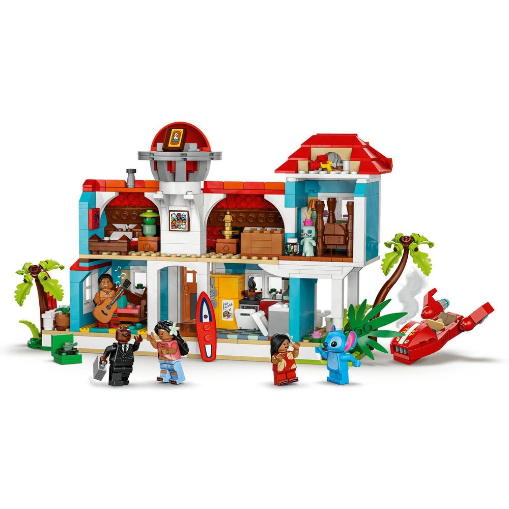 LEGO 43268 Lilo i Stitch Kuća na plaži slika 6