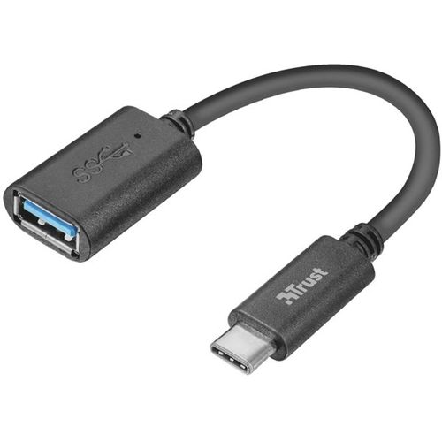 Trust Adapter USB-C (m) na USB 3.1 (ž), crni (20967) slika 1