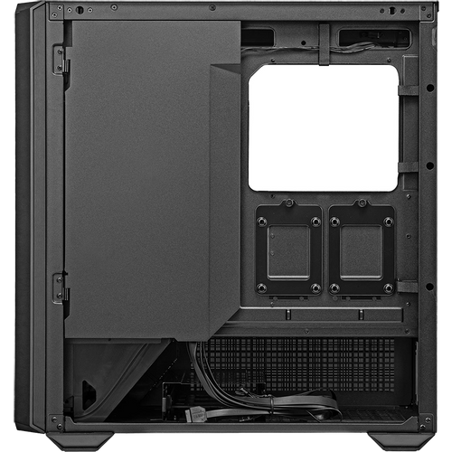 COUGAR | MX600 Black | PC Case | Mid Tower / Mesh Front Panel / 3 x 140mm + 1 x 120mm Fans / Transparent Left Panel slika 8
