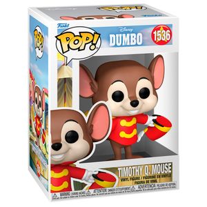 POP figure Disney Dumbo Timothy Q Mouse