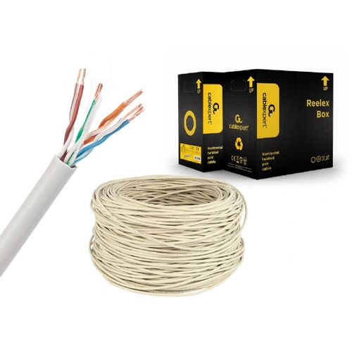 Gembird UPC-5004E-L CAT5e UTP LAN cable (CCA), stranded, 1000 ft (305 m) slika 1