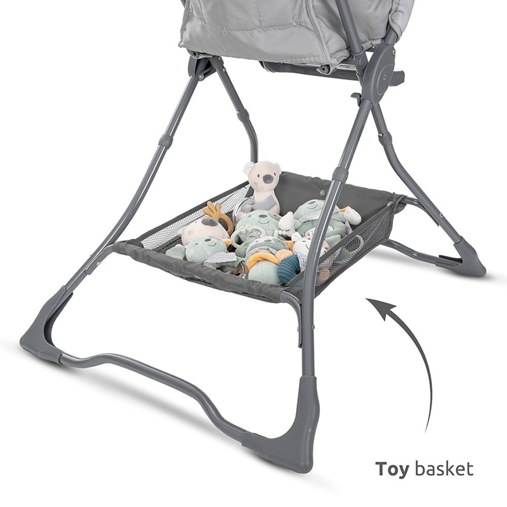 Lorelli Hranilica za bebe Bonbon, Frosted Beige Balloon slika 11