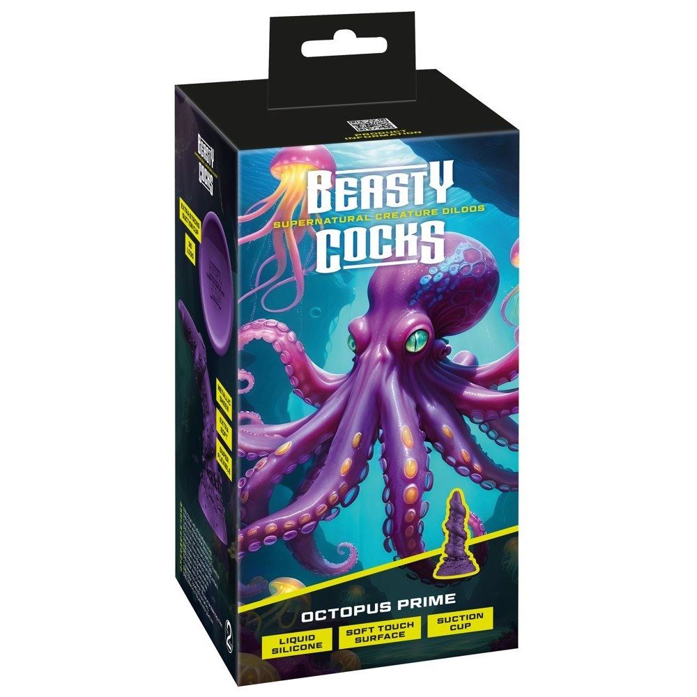 Dildo Beasty Cocks Octopus Fantasy slika 3
