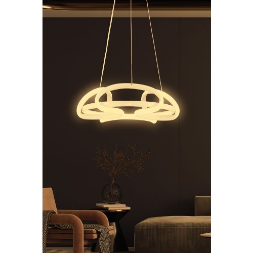 Opviq Luster, Arcturus White-Yellow Light slika 3