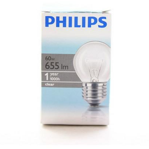 Philips 60W E27 230V P45 CL sijalica slika 1