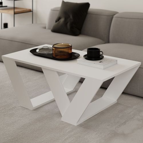 Pipra - White White Coffee Table slika 2