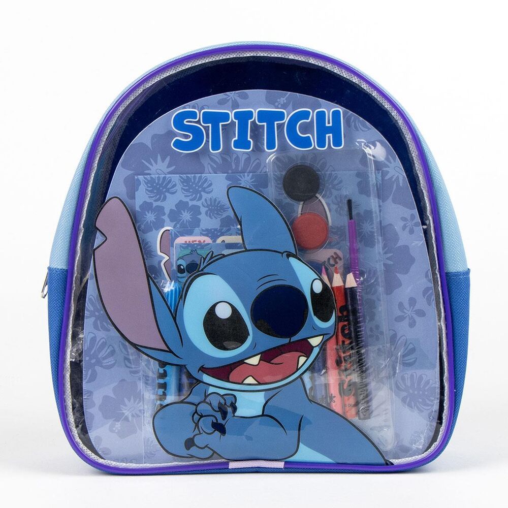 Disney Stitch Ruksak sa Setom Školskog Pribora slika 6