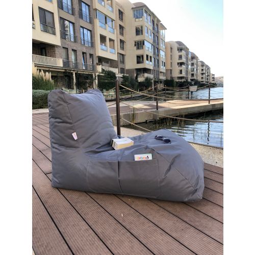 Daybed - Sivi Bean Bag slika 3