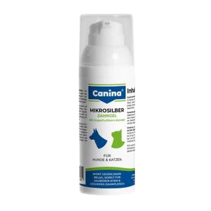 Canina Mikrosrebro – gel za zube 50ml