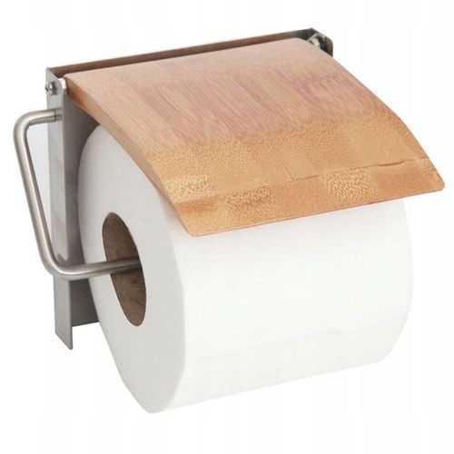 390227 DRŽAČ ZA WC PAPIR BAMBUS slika 1