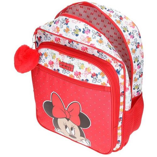 MINNIE Ranac 38 cm - Crvena MINNIE DIVA slika 4