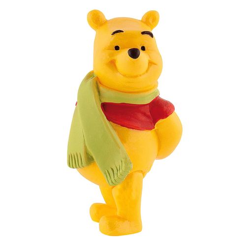 Disney Winnie the Pooh Winnie figure 6cm slika 1