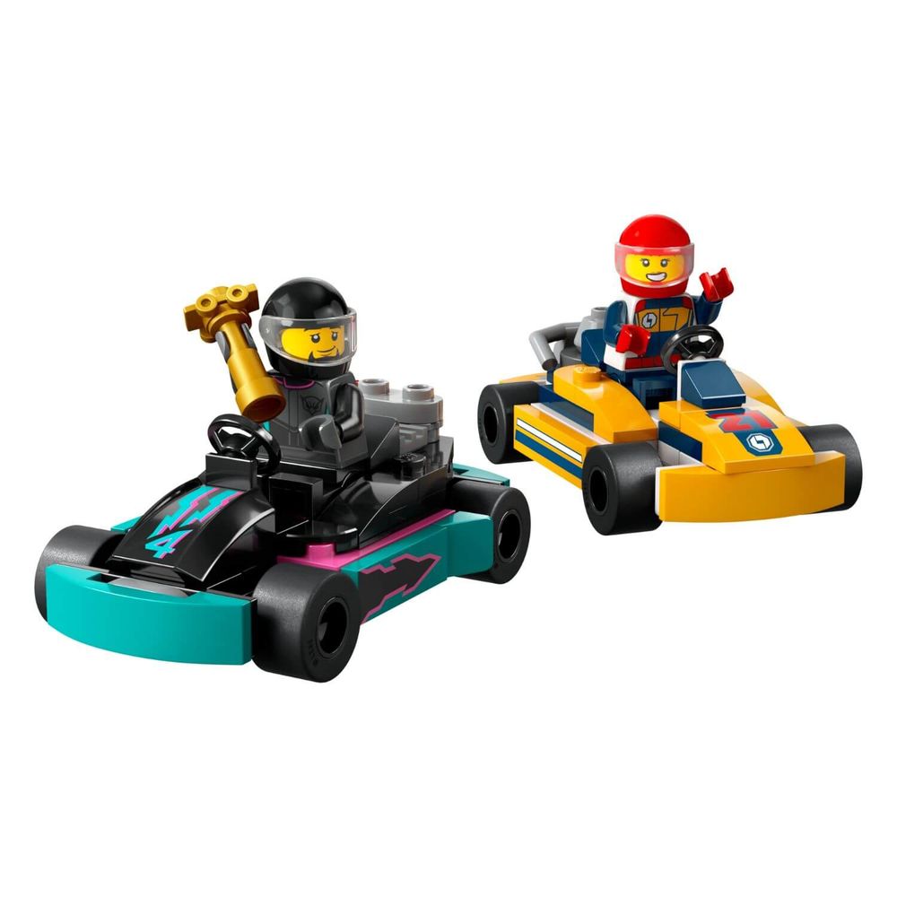 LEGO 60400 Go-Karts i vozač slika 2