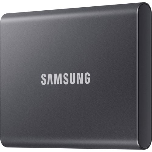 Samsung MU-PC1T0T/WW Portable SSD 1TB, T7, USB 3.2 Gen.2 (10Gbps), [Sequential Read/Write : Up to 1,050MB/sec /Up to 1,000 MB/sec], Grey slika 5