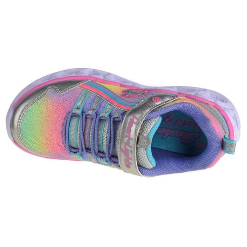 Skechers Heart Lights-Rainbow Lux Dječje Tenisice sa Svjetlima 302308L-SMLT slika 4