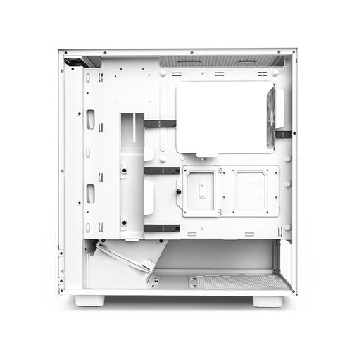 NZXT H5 Flow Gaming kućište belo (CC-H51FW-01) slika 1