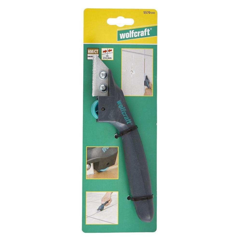 Wolfcraft Strugač Fuga Keramičkih Pločica 50 mm - 5570000 slika 7