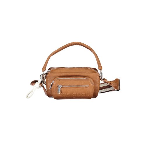 DESIGUAL BROWN WOMEN'S BAG slika 1