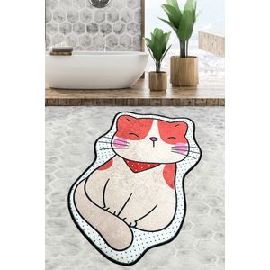 Šareni Kupatilski Tepih Katze (60 x 90 cm)
