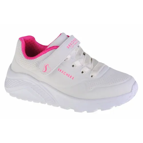 Skechers Uno Lite Dječje Tenisice 310451L-WHP slika 5