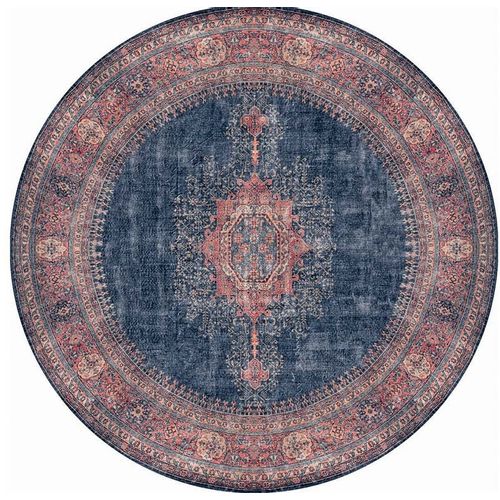 Conceptum Hypnose  Blues Chenille - Dark Blue AL 26  Multicolor Carpet (150 cm) slika 2
