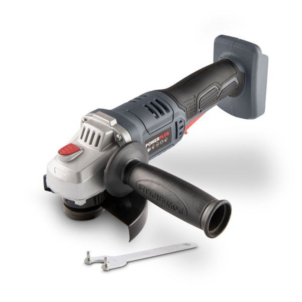 POWER PLUS Ugaona brusilica 115 mm Aku 18 V Solo Poweb3510 slika 1