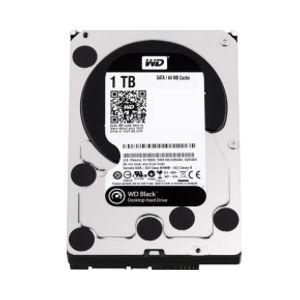 Western Digital WD1003FZEX HDD WD 1TB SATA3 7200 64MB Black