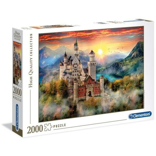 Clementoni Puzzle Neuschwastein 2000kom slika 1