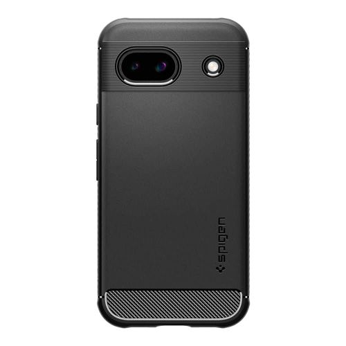 Spigen – Rugged Armor maska za Google Pixel 8a – crna slika 3