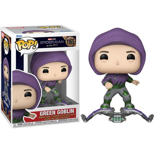 POP figure Marvel Spider-Man No Way Home Green Goblin slika 2