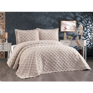 Set Prekrivača za Bračni Krevet Harem - Cappuccino Dizajn