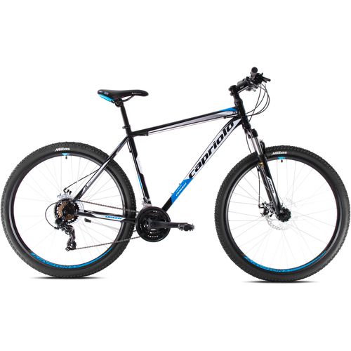 CAPRIOLO bicikl MTB OXYGEN 29'/21HT black blue slika 1