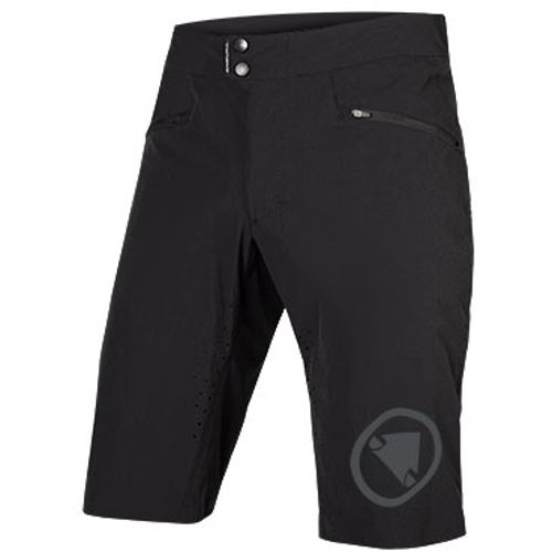 Endura hlačice Single Track Lite Short Fit, Black slika 1