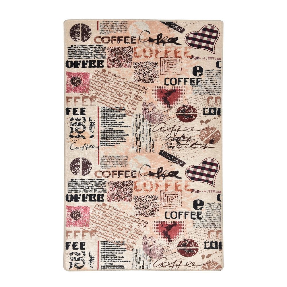 Šareni Hodnik Tepih - Coffee Multicolor (80 x 200 cm) slika 3