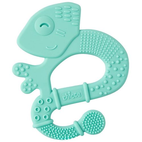 CHICCO grizalo silikon kameleon 2m+ mint 2811020 slika 1