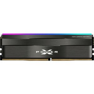 Silicon Power SP016GXLZU320BSD DDR4 16GB 3200MHz [XPOWER Zenith RGB] CL16 1.35V UDIMM, XMP2.0, w/ Heatsink