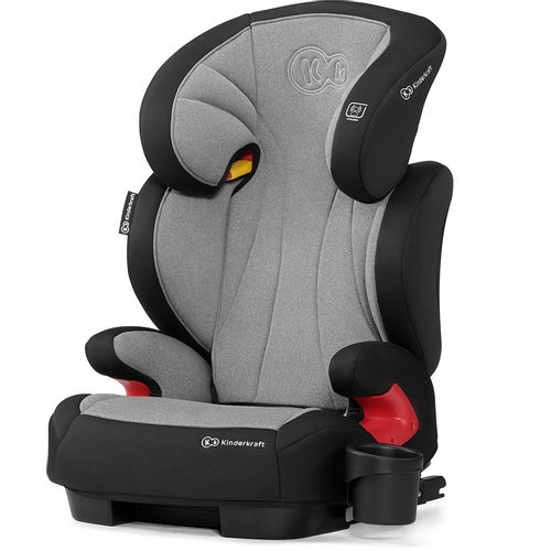 Kinderkraft autosjedalica Unity 15-36 kg ISOFIX, siva slika 1