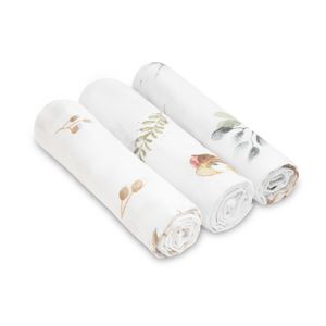 Muslin pelene 3 kom – bijela