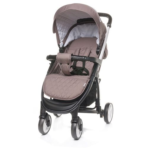 4BABY kolica Atomic Brown + Maxi Cosi adapteri slika 1