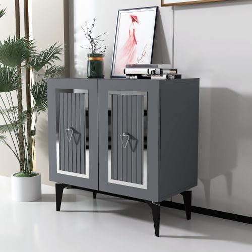 Capri - Anthracite, Silver Anthracite
Silver Console slika 2