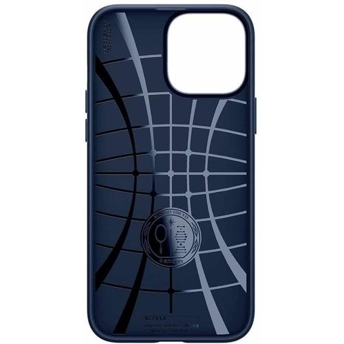 Spigen Liquid Air za iPhone 13 Pro Navy Blue slika 4