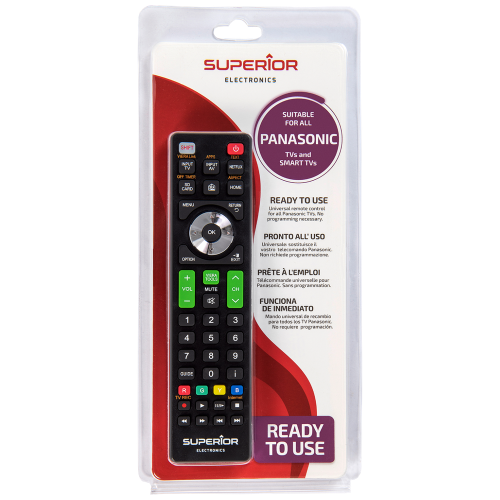 Superior Daljinski upravljač za Panasonic TV prijemnike - RC PANASONIC slika 2