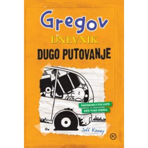 GREGOV DNEVNIK 9: DUGO PUTOVANJE slika 1