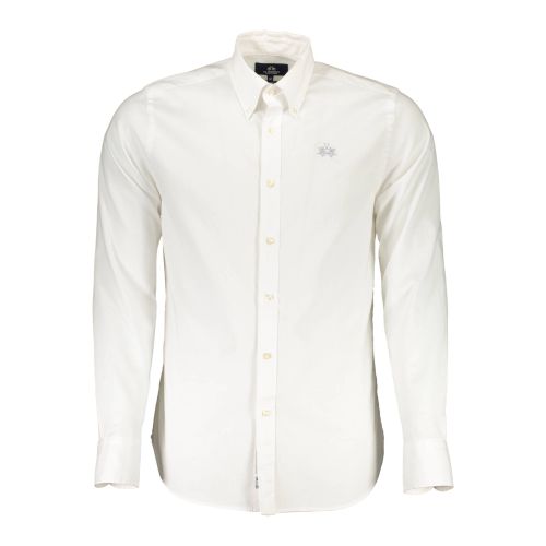 LA MARTINA MEN'S WHITE LONG SLEEVE SHIRT slika 1