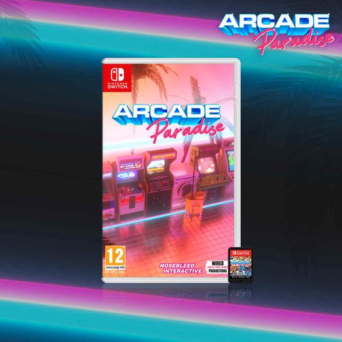 Arcade Paradise (Nintendo Switch) slika 1