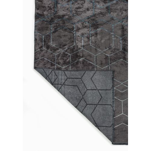 Tepih HONEYCOMB DARK TURQUOISE, 160 x 230 cm slika 4