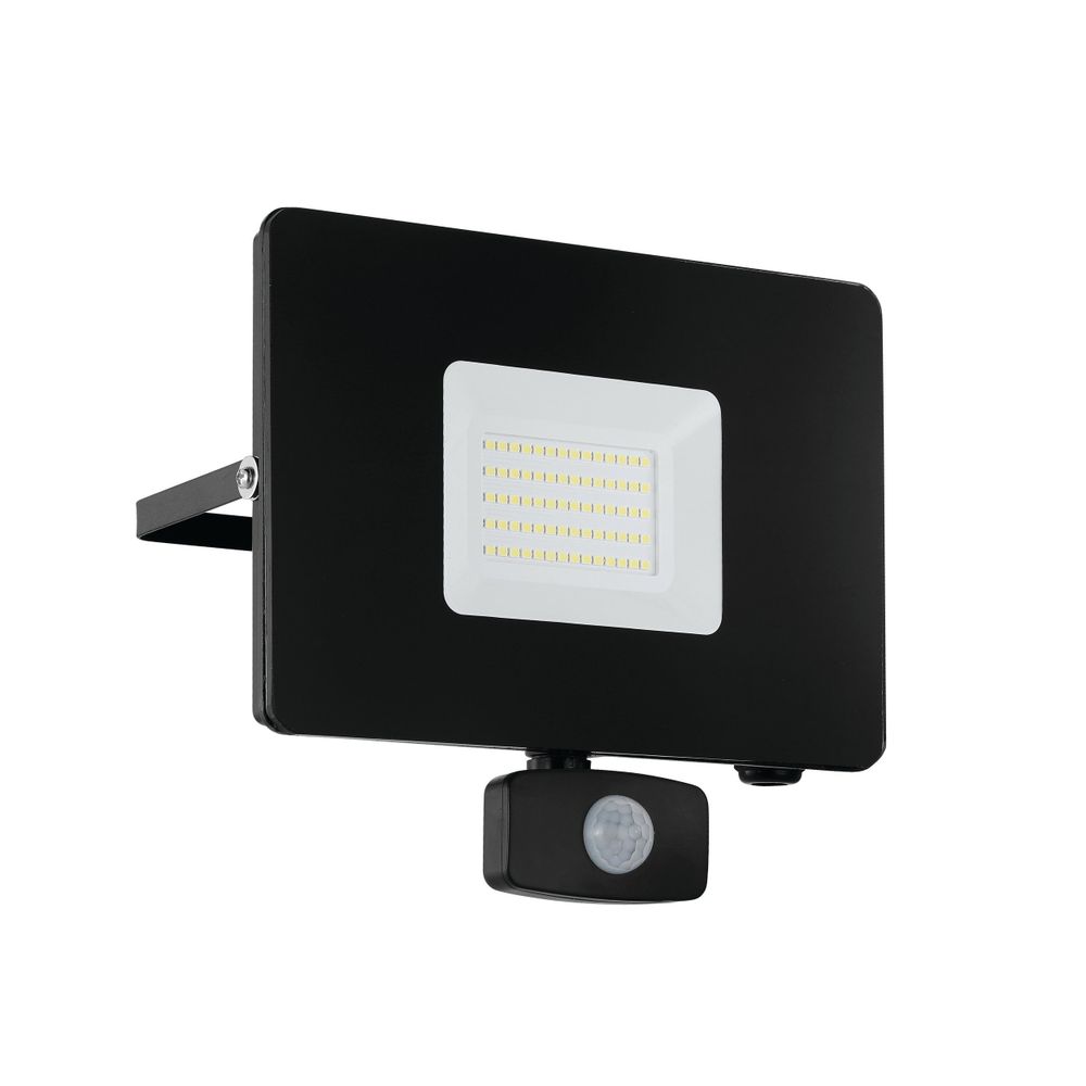Eglo Faedo 3 Vanjski Reflektor sa Senzorom, LED, 50W, Crna slika 1