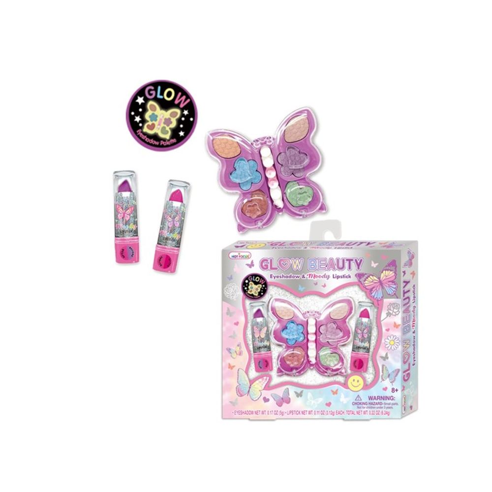 HOT FOCUS Set za sminkanje Glow Beauty slika 2